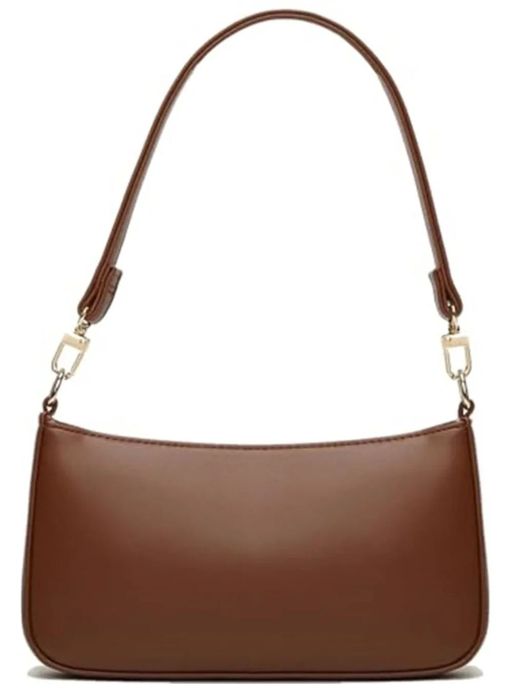 Womens Y2K Hobo Bag Vegan Leather Shoulder Purse Underarm Retro Handbag